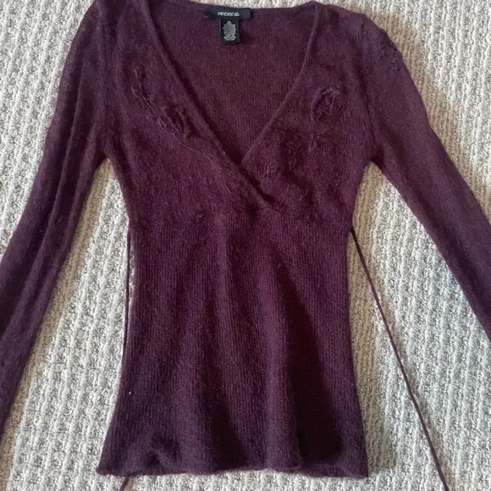 arden b mohair sweater - Picture 4 of 4